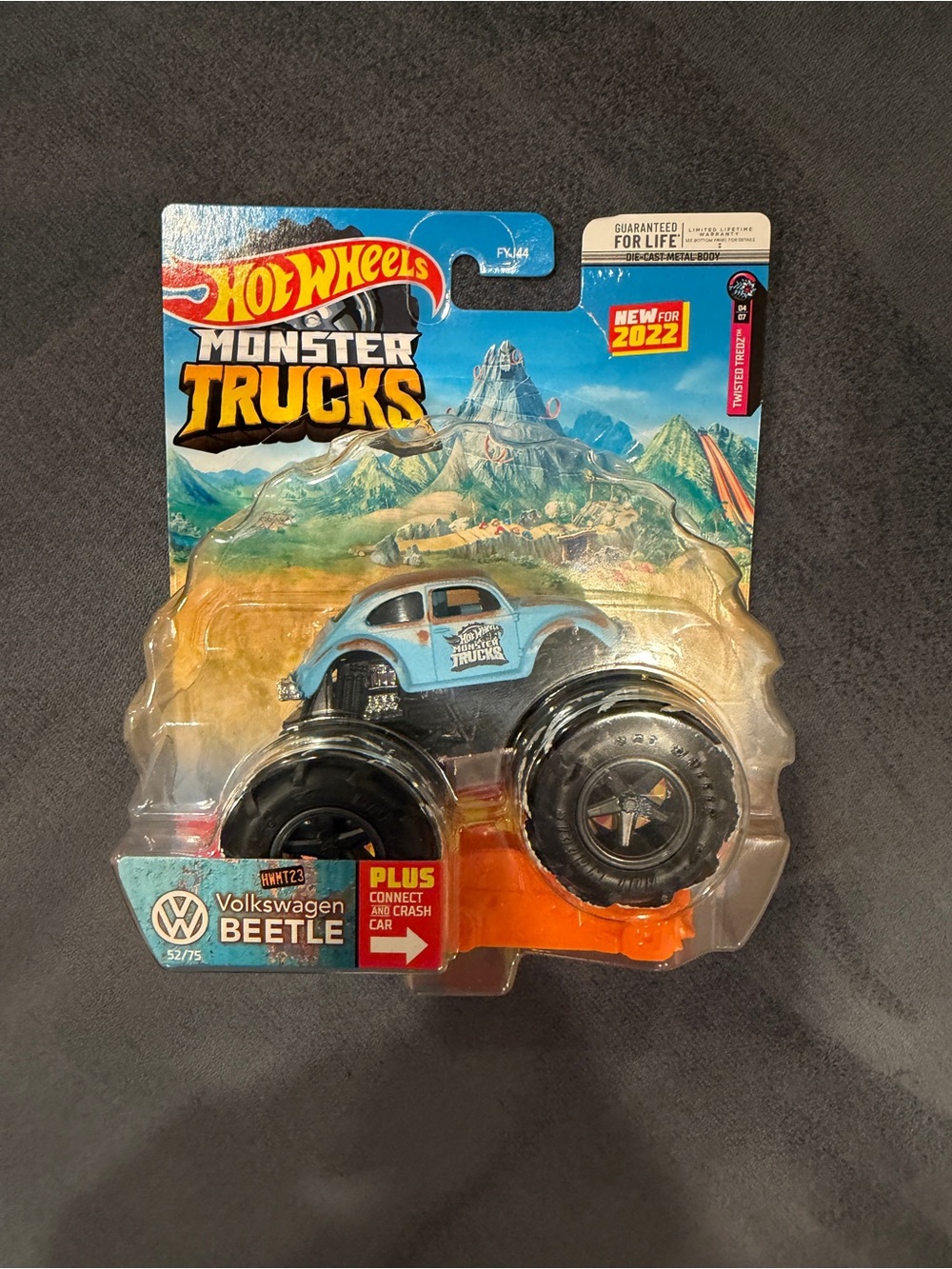 Hot Wheels Monster Trucks VW Beetle Toy Car
